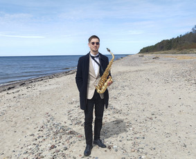 Renginiai, &scaron;ventės - Alto saxofono ir klarneto muzika Jūsų &scaron;ventei - 1