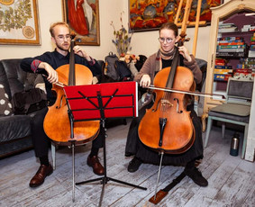 Renginiai, &scaron;ventės - Violončelių duetas - 2