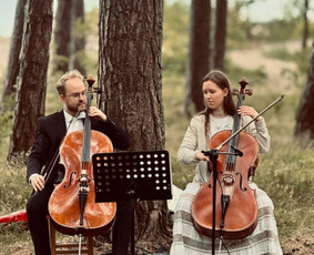 Renginiai, &scaron;ventės - Violončelių duetas - 1