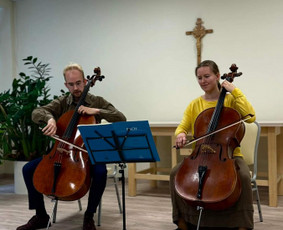 Renginiai, &scaron;ventės - Violončelių duetas - 3