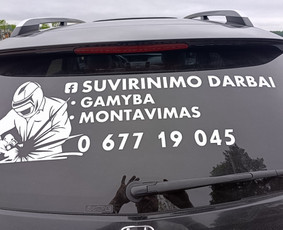 Suvirinimas pusautomačiu - Suvirinimo darbai.gamyba.montavimas - 3