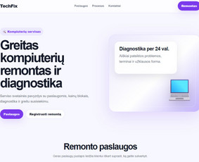 HTML/CSS kodavimas - Sukursiu modernią svetainę ar el. parduotuvę per 2&ndash;3 dienas - 2