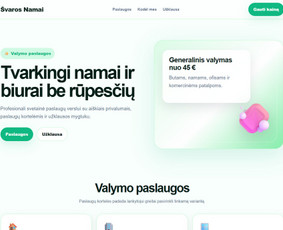 HTML/CSS kodavimas - Sukursiu modernią svetainę ar el. parduotuvę per 2&ndash;3 dienas - 1