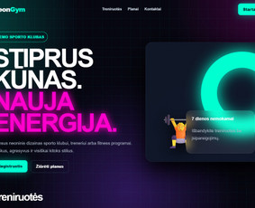 Interneto svetainių kūrimas - Sukursiu modernią svetainę ar el. parduotuvę per 2&ndash;3 dienas - 4