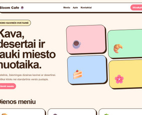 Interneto svetainių kūrimas - Sukursiu modernią svetainę ar el. parduotuvę per 2&ndash;3 dienas - 1