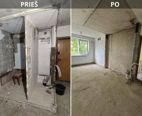 Statybos darbai - Perkraustymas, griovimas, &scaron;iuk&scaron;lių i&scaron;vežimas - 1