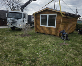 Krovinių pervežimas - Fiskaras, Tralas Su Kranu,krovinių Pervežimas 24/7 - 3
