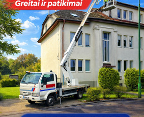 Bok&scaron;telio, keltuvo nuoma - Bok&scaron;telio nuoma su operatoriumi - 1