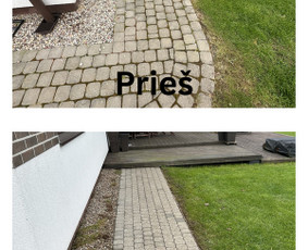 Valymo paslaugos - D3 Wash Trinkelių plovimas Vilniuje ir Vilniaus rajone - 4