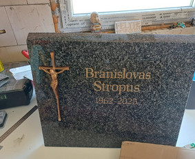 Raidžių ir paveikslų kalimas, atnaujinimas, metalinės raidės / Jonas / Darbų pavyzdys ID 4411624