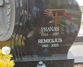Raidžių ir paveikslų kalimas, atnaujinimas, metalinės raidės / Jonas / Darbų pavyzdys ID 4411626