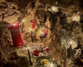 Meilės burtai, stiprūs ritualai ir santykių diagnostika / Daniel BARDI / Darbų pavyzdys ID 4411696