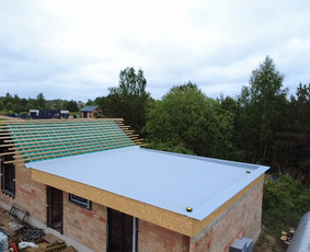 Stogdengiai, stogo darbai - Plok&scaron;čių Stogų Dengimas Pvc, Epdm ir bitumine Danga - 3