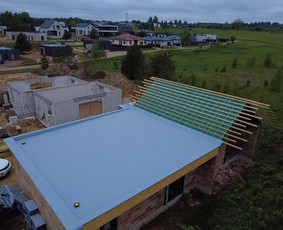 Stogdengiai, stogo darbai - Plok&scaron;čių Stogų Dengimas Pvc, Epdm ir bitumine Danga - 2