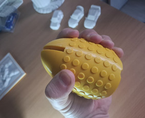 3D spausdinimas, skenavimas - 3d spausdinimai su bambu a1 - 1