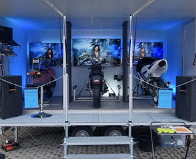 Koncertų įgarsinimas - Ride & Party! Mobili pramogų erdvė jūsų renginiui! - 2