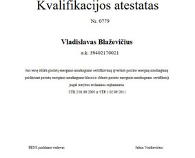 Architektai, projektavimas - Statinių projektavimas - 4
