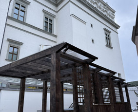 Statybos, apdaila - Karkasiniai statiniai, stoginės ir pavėsinės, terasos - 2