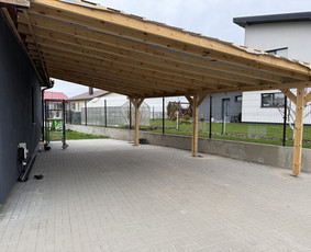 Karkasiniai statiniai, stoginės ir pavėsinės, terasos / Old Modern / Darbų pavyzdys ID 4412232