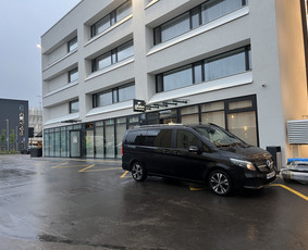 Keleivių pervežimas - Keleivių pervežimai Mercedes V-class 6+1 - 2