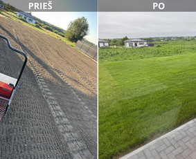 Vejos įrengimas, laistymas, „coRe“ Aeracija,skarifikacija / Jevgenij / Darbų pavyzdys ID 4412410