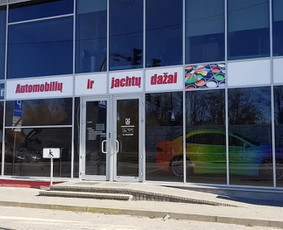 Prekyba dažais jachtoms ir automobiliams - Automobilių ir jachtų dažų gamyba, pritaikymas - 1