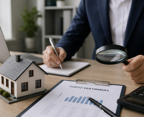 Nekilnojamo turto brokeriai - Profesionalios nekilnojamojo turto paslaugos - 1