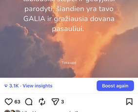Naujienlai&scaron;kių kūrimas ir sklaida - Žodžiu kuriu magiją - 3