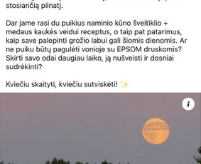 Naujienlai&scaron;kių kūrimas ir sklaida - Žodžiu kuriu magiją - 1