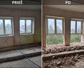 Griovimas/šiukšlių išvežimas / Lukas / Darbų pavyzdys ID 4412714