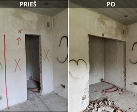 Griovimas/šiukšlių išvežimas / Lukas / Darbų pavyzdys ID 4412718
