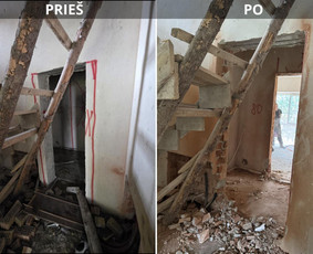 Griovimas/šiukšlių išvežimas / Lukas / Darbų pavyzdys ID 4412720