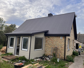 Stoginės, stoginių gamyba - Stogu dengimas , kaminu skardinimas, skardinimo darbai - 1