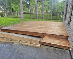 Karkasinai namai, terasos, stoginės ir kiti darbai. / Algirdas / Darbų pavyzdys ID 4412784