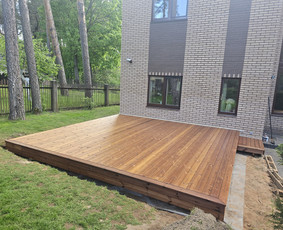Karkasinai namai, terasos, stoginės ir kiti darbai. / Algirdas / Darbų pavyzdys ID 4412786
