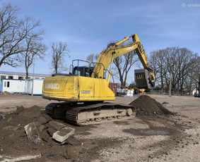 Statybinės technikos nuoma, darbai / UAB Kastuvėlis / Darbų pavyzdys ID 4412822