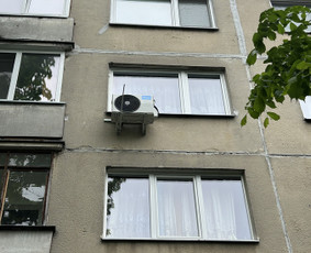 Kondicionierių, oras-oras, rekuperatorių montavimas / BroVent / Darbų pavyzdys ID 4412858