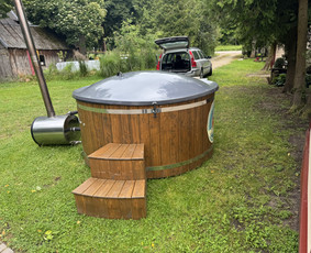 Mobilių kubilų nuoma Klaipėdoje, Palangoje, Kretingoje / Alfredas Stankus / Darbų pavyzdys ID 4413228