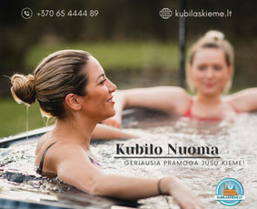 Mobilaus kubilo nuoma - Mobilių kubilų nuoma Klaipėdoje, Palangoje, Kretingoje - 3