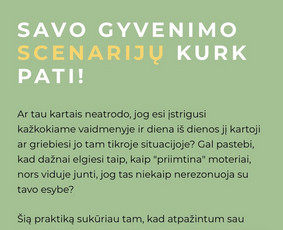 Naujienlai&scaron;kių kūrimas ir sklaida - Žodžiu kuriu magiją - 1