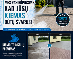 Trinkelių Plovimas / Mindaugas Milius / Darbų pavyzdys ID 4413472