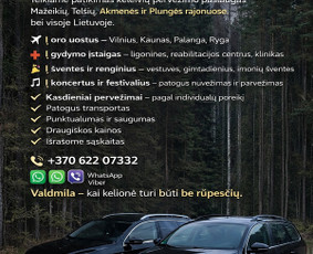 Keleivių pervežimas - Keleivių pervežimas visoje lietuvoje - 2