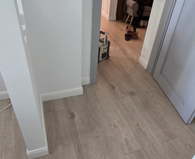 Vidaus apdailos darbai - Visų tipų grindų montavimas ir i&scaron;lyginamasis sluoksnis - 1