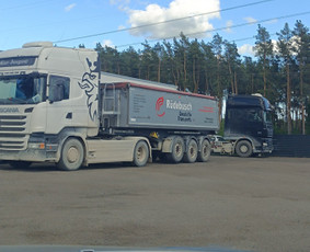 Transportas - Birių krovinių pervežimas - 1