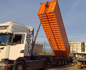 Transportas - Birių krovinių pervežimas - 2
