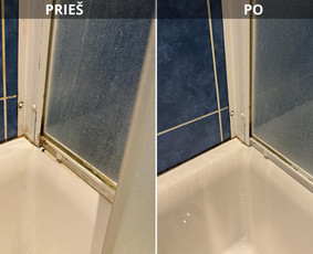 Visos valymo paslaugos - kruopščiai, švariai, patikimai. / MB Švarelle / Darbų pavyzdys ID 4413784