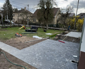 Trinkelių klojimas ir kiti gerbuvio darbai / MB Jomterra / Darbų pavyzdys ID 4413856
