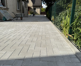 Trinkelių klojimas ir kiti gerbuvio darbai / MB Jomterra / Darbų pavyzdys ID 4413866