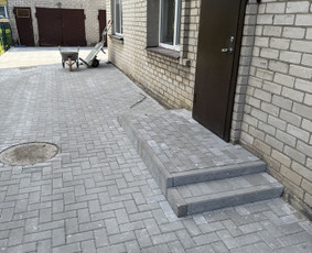 Trinkelių klojimas ir kiti gerbuvio darbai / MB Jomterra / Darbų pavyzdys ID 4413868