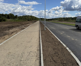 Trinkelių klojimas ir kiti gerbuvio darbai / MB Jomterra / Darbų pavyzdys ID 4413874
